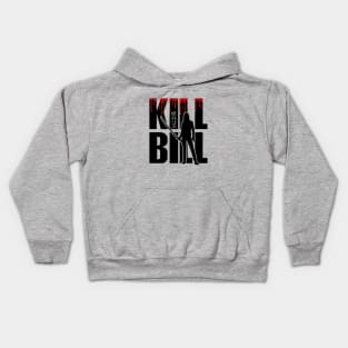 Bloody Bride Kids Hoodie